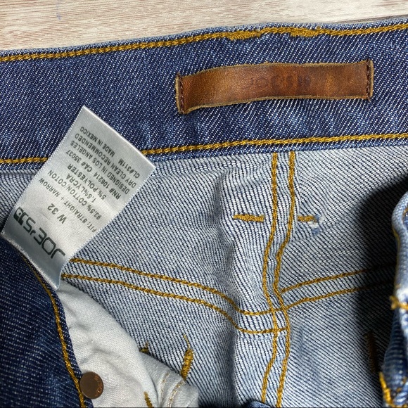 Joes Jeans Straight and Narrow Size 32 Inseam 30in - Picture 2 of 4